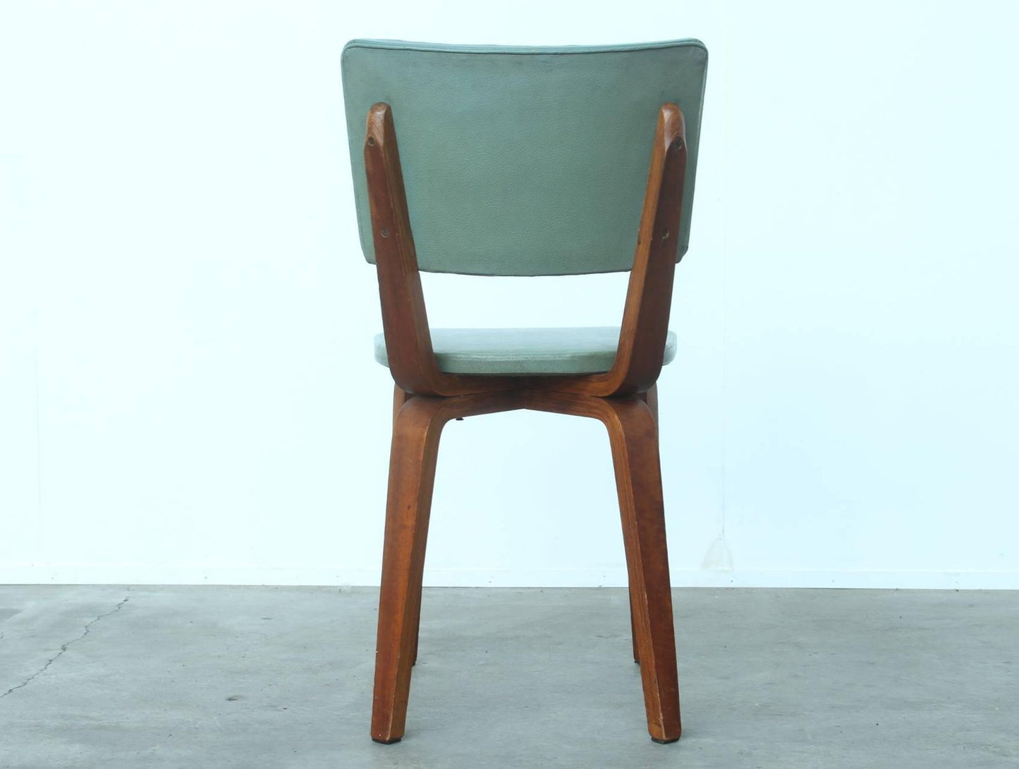 Plywood Dining Chairs by Cor Alons for Gouda den Boer, 1940s, Set of 6