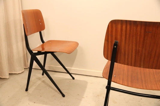 Plywood Dining Chairs from Marko, 1960s