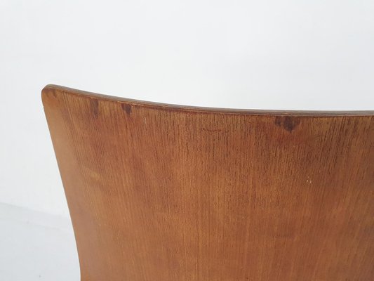 Plywood Euroika Dining Chair by Friso Kramer for Auping, the Netherlands, 1960s-ZO-1297757