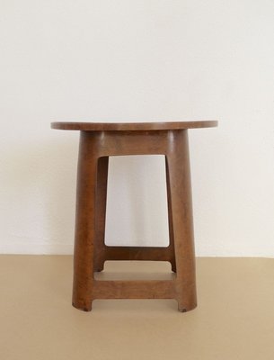 Plywood Model No. 1 Side Table from Venesta, 1930s-ZBW-826542