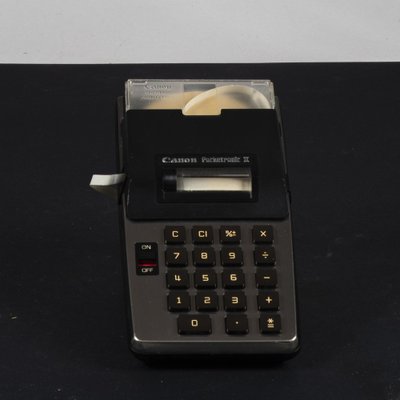 Pocketronic 2 Thermal Print Calculator without Power Supply from Canon-RAQ-1817050