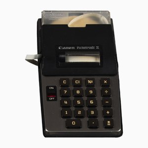 Pocketronic 2 Thermal Print Calculator without Power Supply from Canon-RAQ-1817050