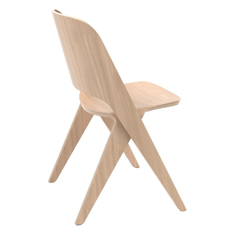 Lavitta chair by Poiat #oak #