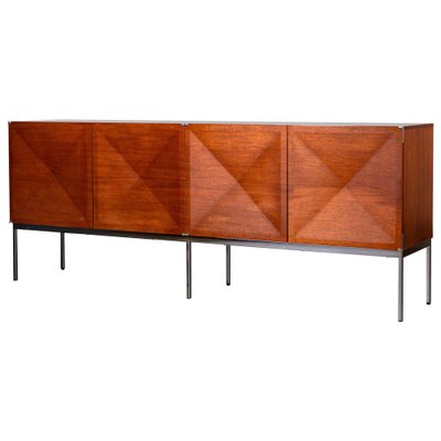 Pointe De Diamant Sideboard by Antoine Philippon & Jacqueline Lecoq for Behr, 1960s-AO-1776076