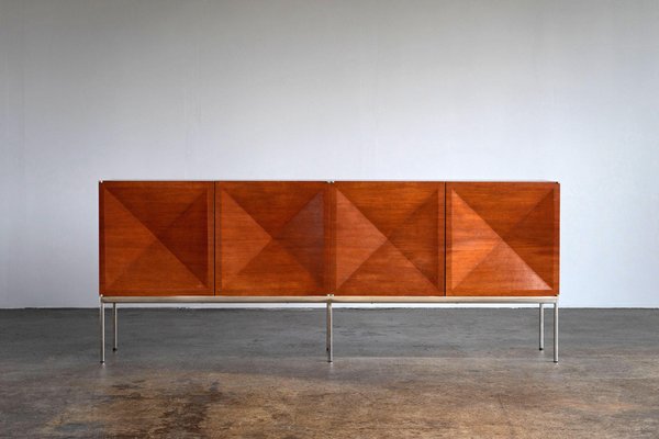 Pointe De Diamant Sideboard by Antoine Philippon & Jacqueline Lecoq for Behr, 1960s-AO-1776076