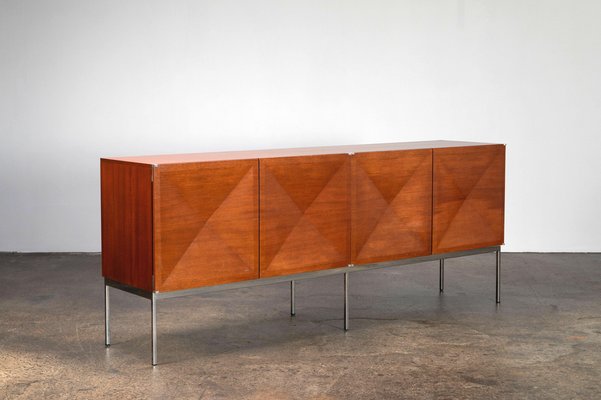 Pointe De Diamant Sideboard by Antoine Philippon & Jacqueline Lecoq for Behr, 1960s-AO-1776076