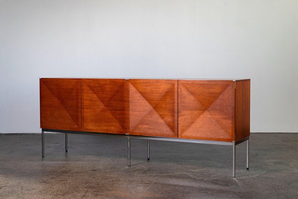 Pointe De Diamant Sideboard by Antoine Philippon & Jacqueline Lecoq for Behr, 1960s-AO-1776076