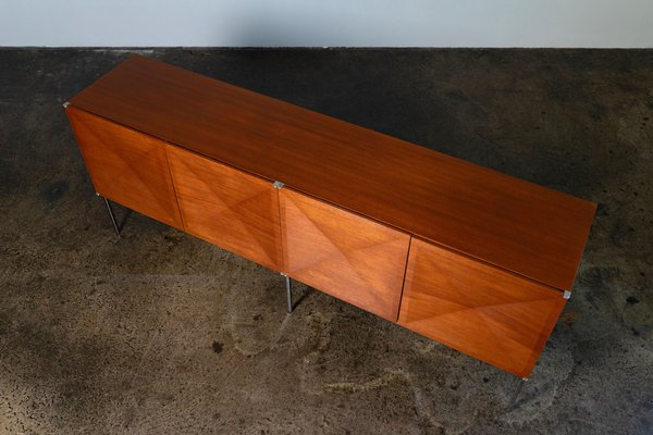 Pointe De Diamant Sideboard by Antoine Philippon & Jacqueline Lecoq for Behr, 1960s-AO-1776076