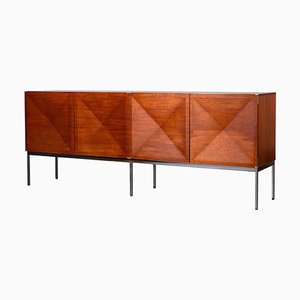 Pointe De Diamant Sideboard by Antoine Philippon & Jacqueline Lecoq for Behr, 1960s-AO-1776076