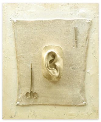 Pointless - Mixed Media on Panel by Marco Amici - 1998 1998-ZCI-757204