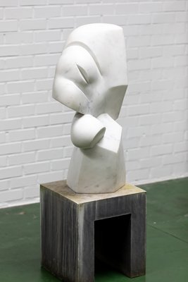 Pol Spilliaert, Sculpture, Marble-OO-1250177