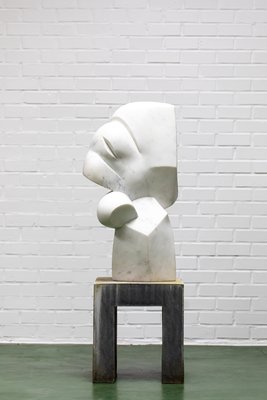 Pol Spilliaert, Sculpture, Marble-OO-1250177