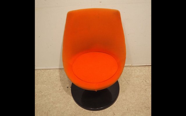 Polaris Armchair in Orange Fabric by Pierre Guariche for Meurop, 1967-QCI-1804471