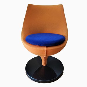 Polaris Armchair in Orange Fabric by Pierre Guariche for Meurop, 1967-QCI-1804471