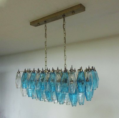 Poliedri Murano Glass Chandelier by Carlo Scarpa, 1978-FHZ-637484