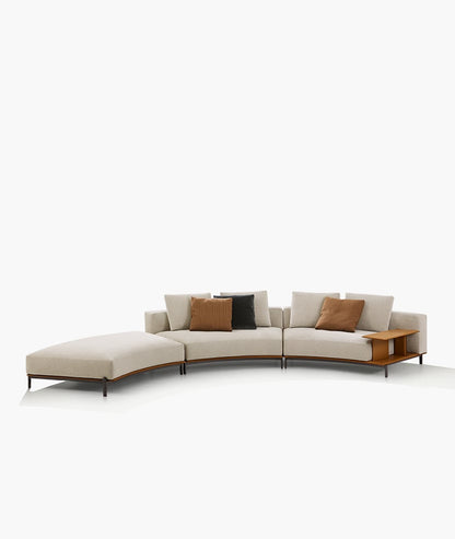 BRERA Modular Sofa Configuration - Poliform
