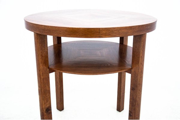 Polish Art Deco Table, 1950s-BXB-906172