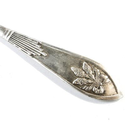 Polish Art Nouveau Sugar Spoon from Stylplater, 1920s-BKO-1800604