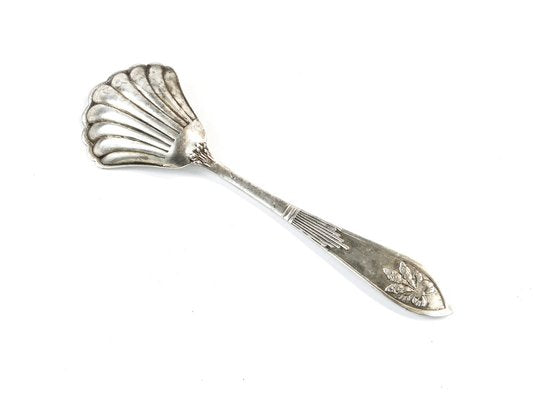 Polish Art Nouveau Sugar Spoon from Stylplater, 1920s-BKO-1800604