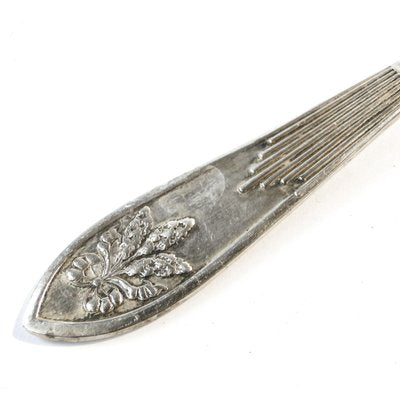 Polish Art Nouveau Sugar Spoon from Stylplater, 1920s-BKO-1800604