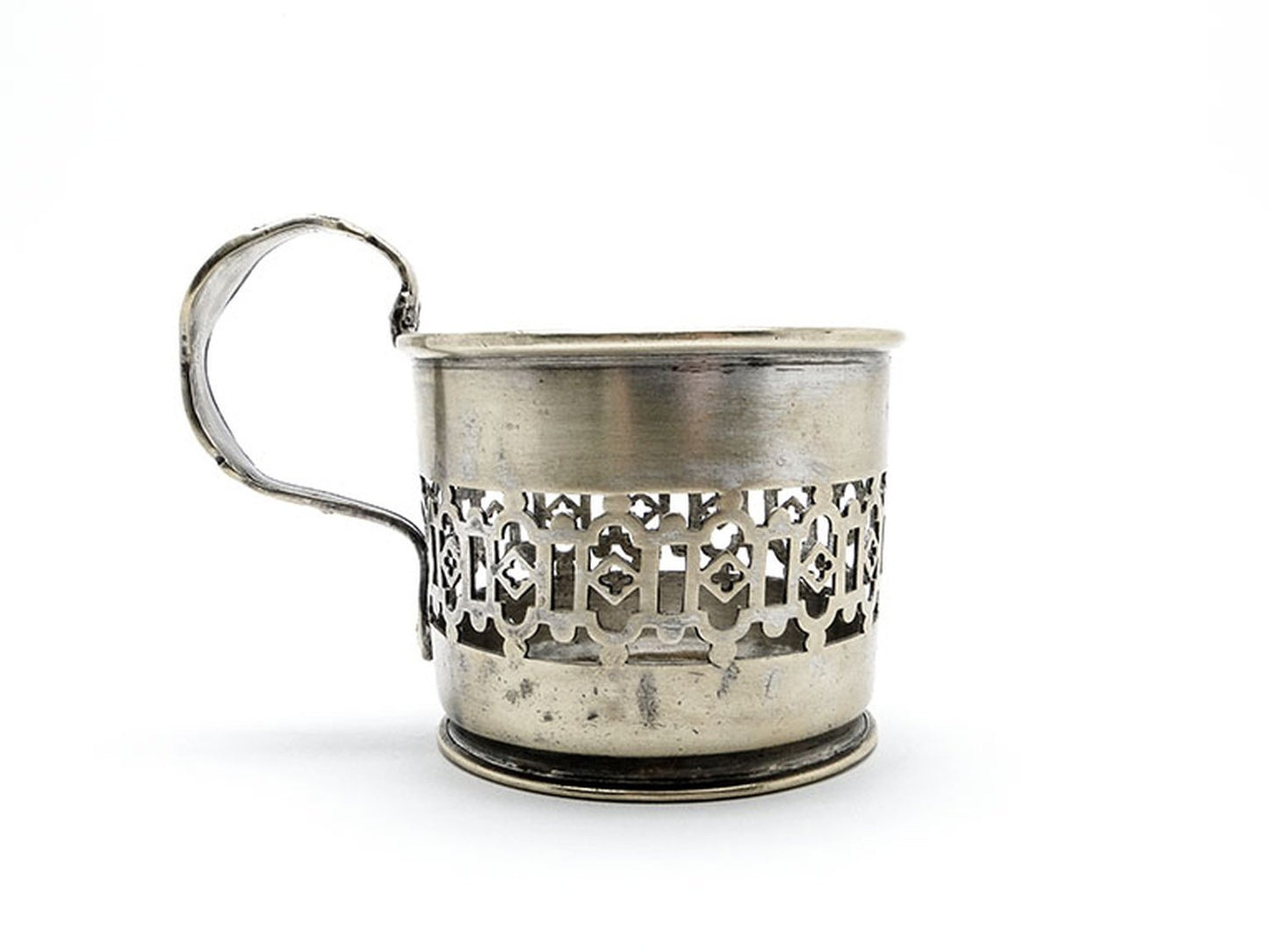 Polish Art Nouveau Tea Basket by Fraget, 1890s