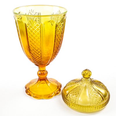 Polish Candyer from Ząbkowice Glasswork, Poland, 1950s-BKO-1824410