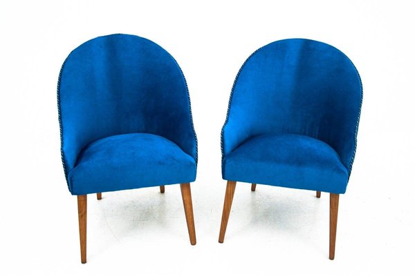 Polish Club Chairs, 1960s, Set of 2-BXB-811682