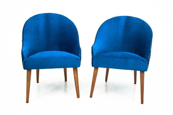 Polish Club Chairs, 1960s, Set of 2-BXB-811682