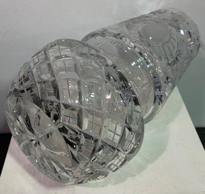 Polish Crystal Vase from Zawiercie, 1970s-IKW-846322