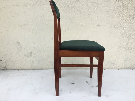 Polish Dining Chairs from Olsztyńskie Fabryki Mebli, 1960s, Set of 4-WQQ-868926