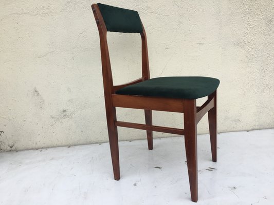 Polish Dining Chairs from Olsztyńskie Fabryki Mebli, 1960s, Set of 4-WQQ-868926