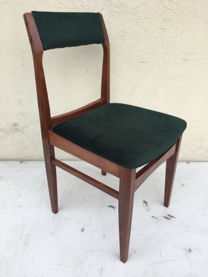 Polish Dining Chairs from Olsztyńskie Fabryki Mebli, 1960s, Set of 4-WQQ-868926