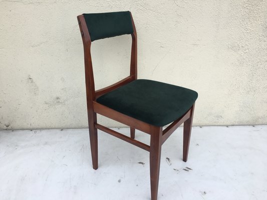 Polish Dining Chairs from Olsztyńskie Fabryki Mebli, 1960s, Set of 4-WQQ-868926