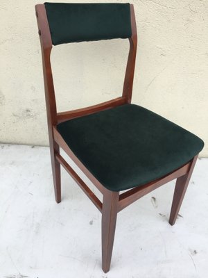 Polish Dining Chairs from Olsztyńskie Fabryki Mebli, 1960s, Set of 4-WQQ-868926