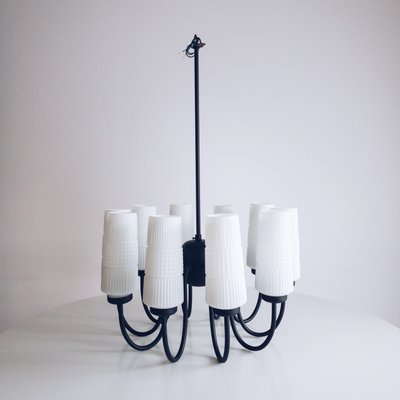 Polish Elmed Spider Chandelier, 1960s-KND-901375