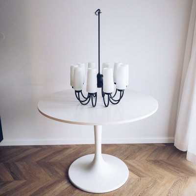 Polish Elmed Spider Chandelier, 1960s-KND-901375