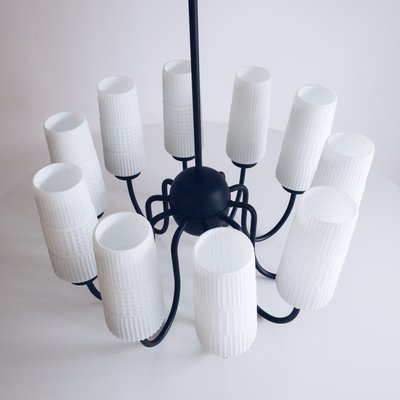 Polish Elmed Spider Chandelier, 1960s-KND-901375