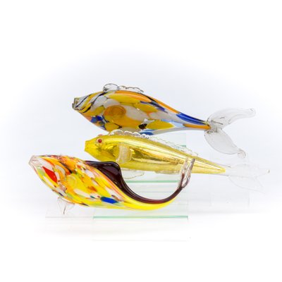 Polish Glass Goldfish-FSD-1195638