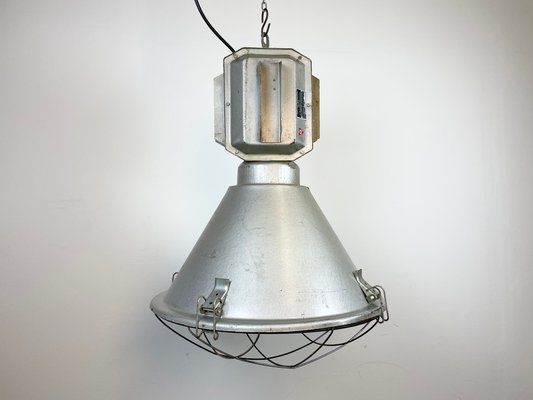 Polish Industrial Factory Ceiling Lamp from Mesko, 1990s-CGF-1268440