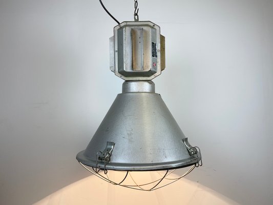 Polish Industrial Factory Ceiling Lamp from Mesko, 1990s-CGF-1268440