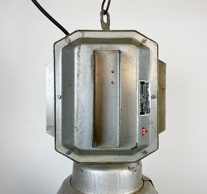 Polish Industrial Factory Ceiling Lamp from Mesko, 1990s-CGF-1268440