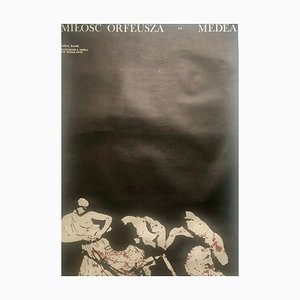 Polish Opera Poster Love Orpheus - Medea, Wrocław Opera, 1984-ZCY-1375969