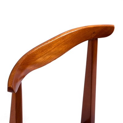 Polish Plywood Desk Chair by Maria Chomentowska, 1960s-FSD-887344