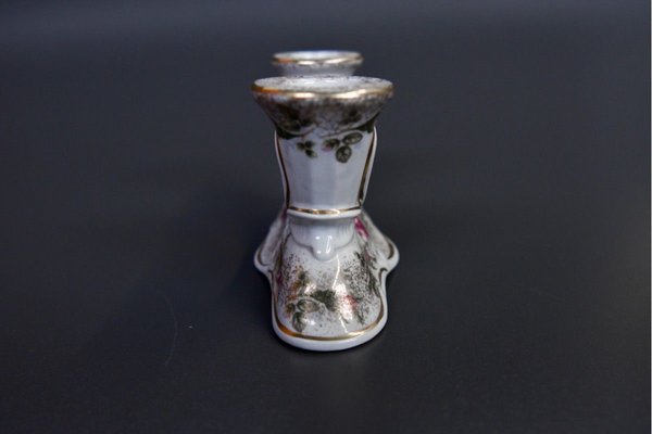 Polish Porcelain Candleholder from Chodzież, 1960s-BXB-693410