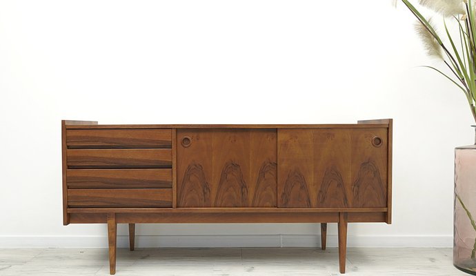 Polish Trzcianecka Chest of Drawers, 1960s-ZFH-2041451