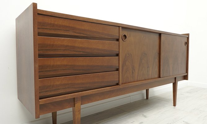 Polish Trzcianecka Chest of Drawers, 1960s-ZFH-2041451