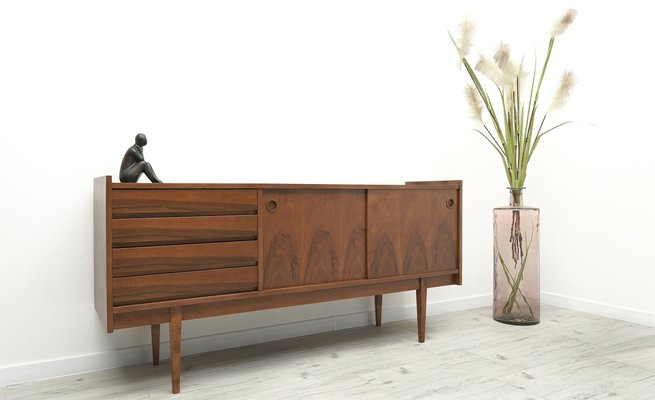 Polish Trzcianecka Chest of Drawers, 1960s-ZFH-2041451