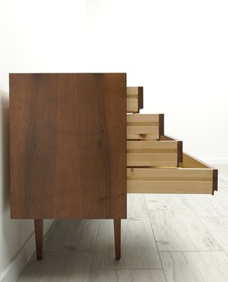 Polish Trzcianecka Chest of Drawers, 1960s-ZFH-2041451