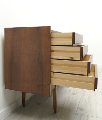 Polish Trzcianecka Chest of Drawers, 1960s-ZFH-2041451