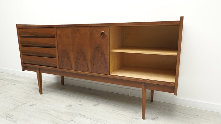 Polish Trzcianecka Chest of Drawers, 1960s-ZFH-2041451